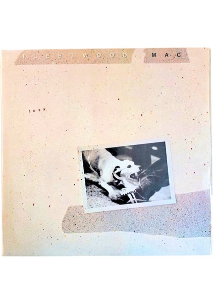 Fleetwood Mac Tusk Printed In Germany Palk 9 / Kapak 9 *double Lp – Gatefold Plak