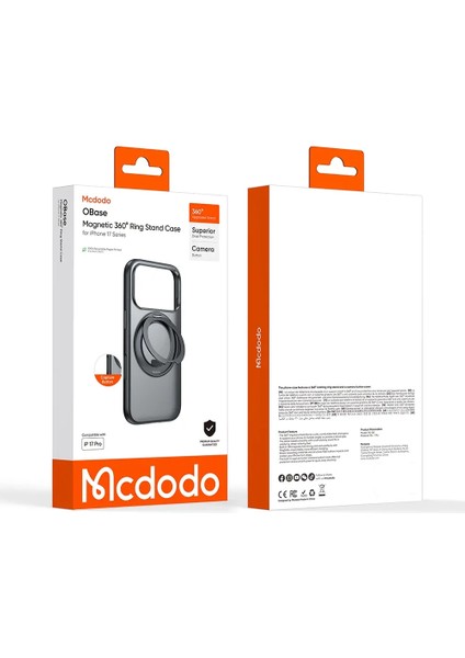 PC-1871 iPhone 17 Pro Yakalama Düğmeli Manyetik 360° Halka Standlı Kılıf fiyatları