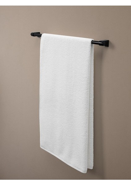 Beyaz Otel Tipi Tekli Pamuklu Havlu Fors fiyatları