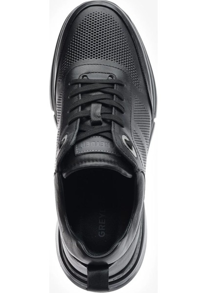 Erkek Siyah Hakiki Deri Comfort Ayakkabı 5Y1FA64545 fırsatları