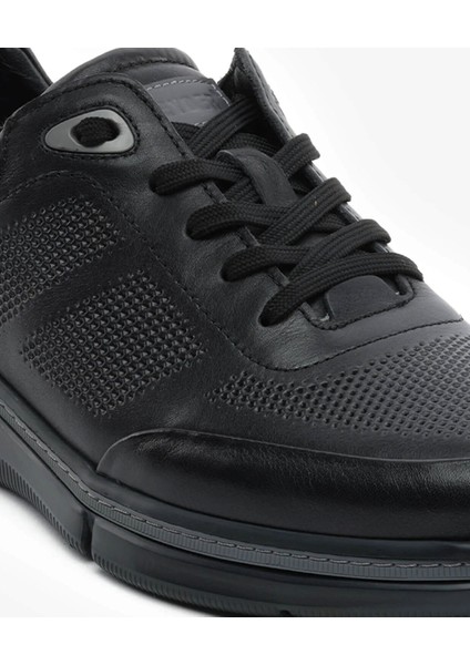 Erkek Siyah Hakiki Deri Comfort Ayakkabı 5Y1FA64545 indirimleri