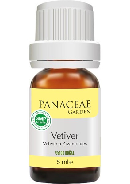 Vetiver Uçucu Yağ 5ml