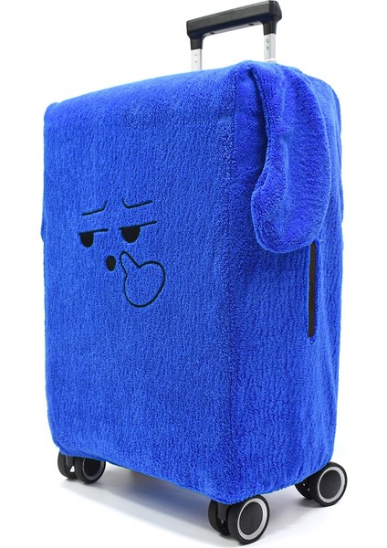 Legosh Şaşkın Yüz Desenli Bavul-Valiz Koruyucu Kılıf (Orta Boy) fırsatları