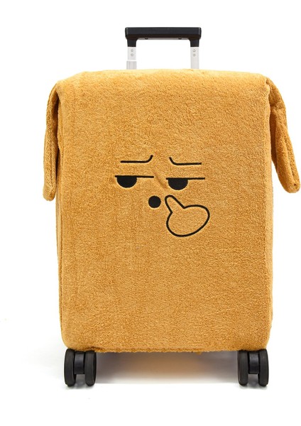 Pandamkee Şaşkın Yüz Desenli Bavul-Valiz Koruyucu Kılıf (Orta Boy) indirimleri