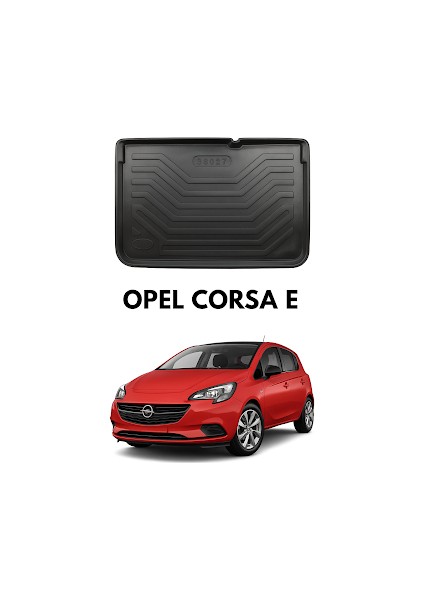 Opel Corsa E Bagaj Havuzu 2015+ Premium modelleri