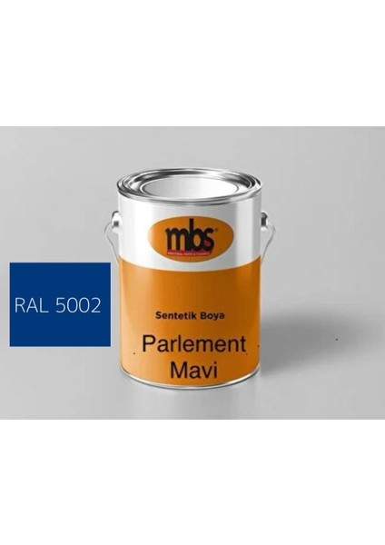 Sentetik Yağlı Boya Parlement Mavi RAL5002