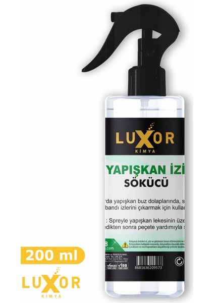 Yapışkan İzi Sökücü 200 ml