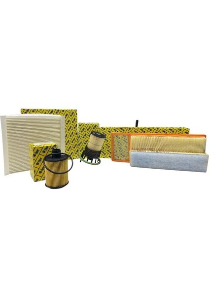 Fiat Egea Periyodik Bakım Seti Euro 5 Opar / 2015 ve Sonrası