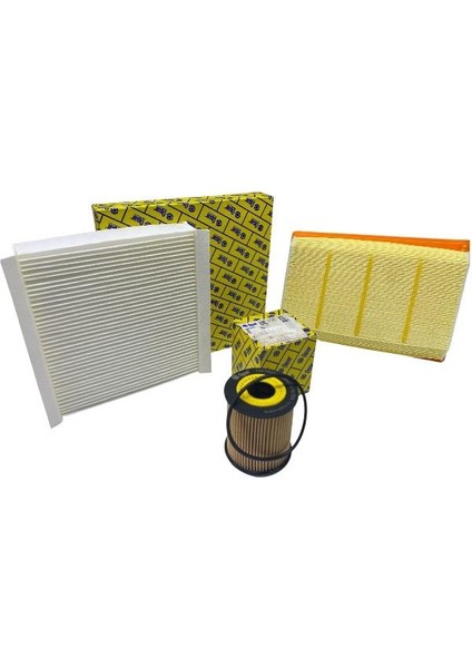 Fiat Egea Periyodik Bakım Seti 1.6 Benzinli Opar / Fiat Egea 2015-2024