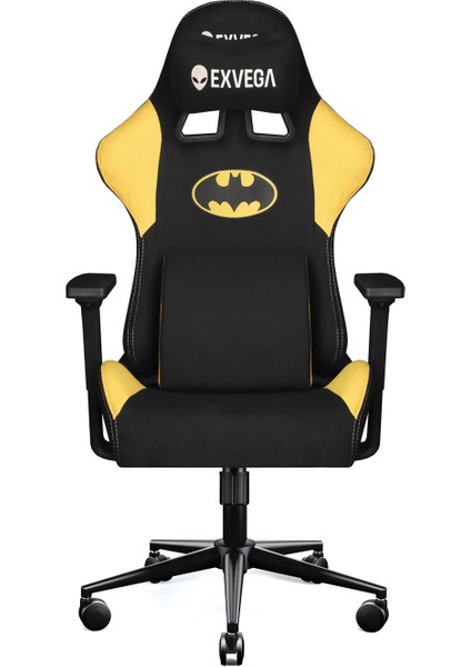 Vesta 2025 Kumaş Oyuncu Koltuğu Siyah Batman Edition