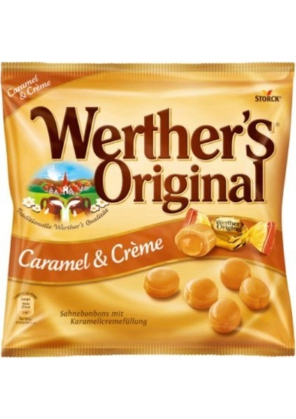 Original Caramel Ve Crema 225gr