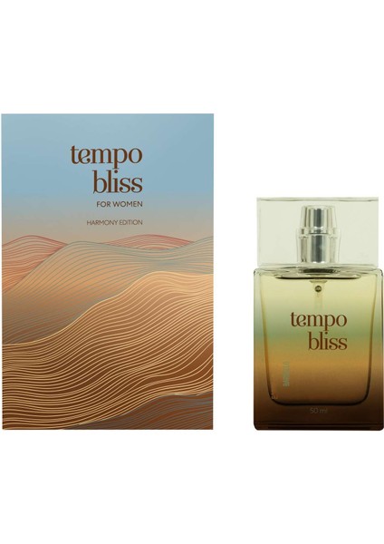 Kadın Tempo Blıss 50ml Edp Parfüm -Mnms50tem