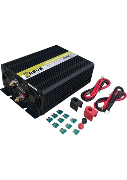 12V Dc 230V Ac Inverter 2500W (Modifiye) modelleri