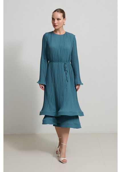 Kuvars Piliseli Rahat Kesim Elbise fiyatları