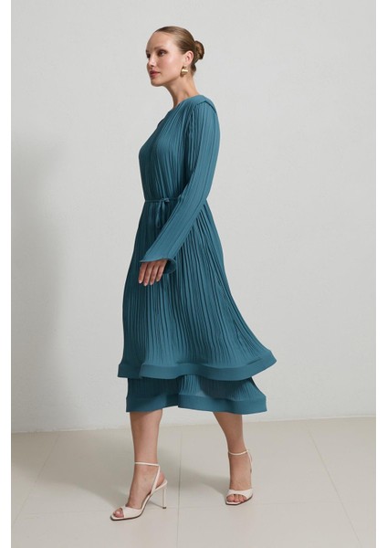 Kuvars Piliseli Rahat Kesim Elbise modelleri