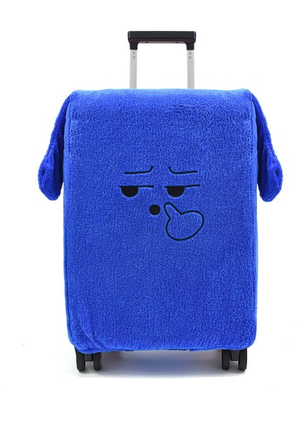 Pandamkee Şaşkın Yüz Desenli Bavul-Valiz Koruyucu Kılıf (Orta Boy) indirimleri