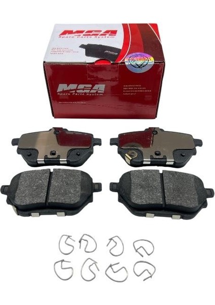 Arka Fren Balatası Manuel El Freni Için / Toyota Corolla Hybrıd Benzinli 19- / 55730-04466-02410