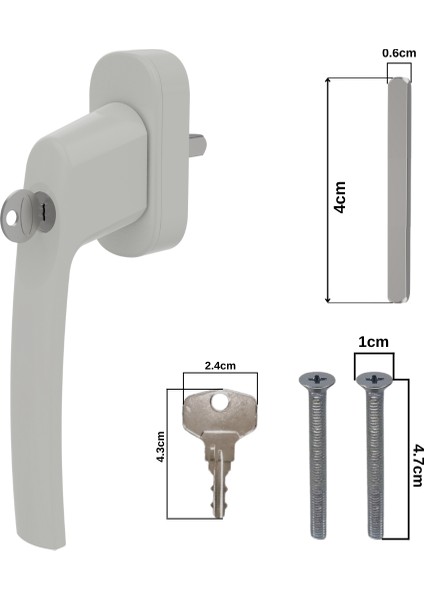 Kilitli Pencere Kolu Kahverengi Lara Akustik indirimleri