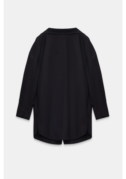Siyah Boyun Aksesuar Detaylı Tunik fırsatları
