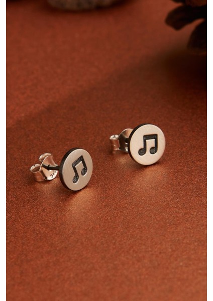 Mini Nota Gümüş Küpe fiyatları