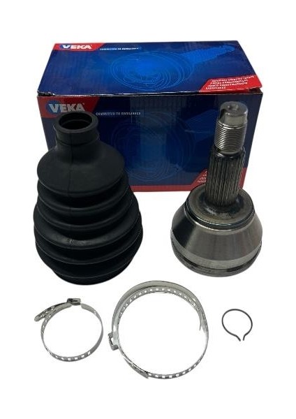 Aks Kafası Sol-Sağ Ön Dış / Ford Escort Vı 1.6i 25X22X56.5 Uzunluk 142MM 1992