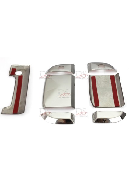 Vw T4 Transporter Van 1995 > 2003 Kapı Kolu 3 Kapı 7 Prç. P. Çelik modelleri