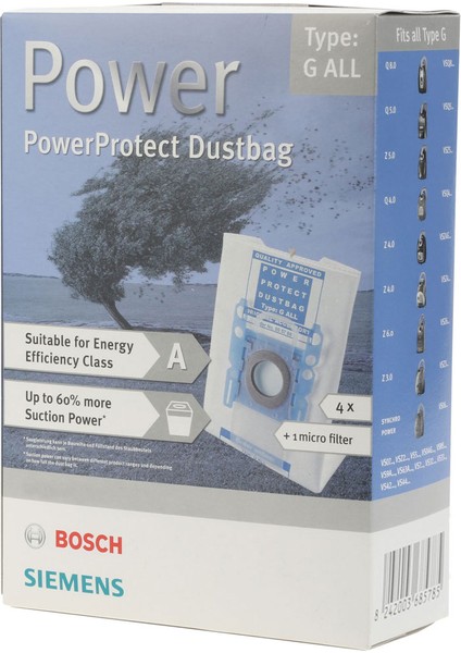 | BOSCH - SIEMENS Uyumlu - VS 08G 1885 Süpürge Kutulu Toz Torbası fiyatları