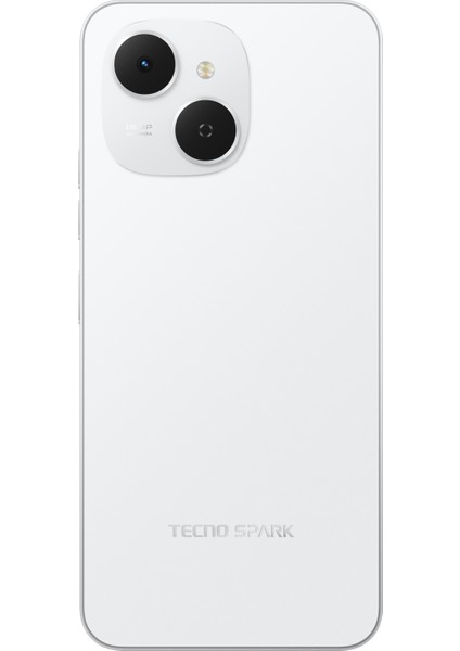 Spark 40C 128 GB 4 GB Ram (Tecno Türkiye Garantili) İnci Beyaz modelleri