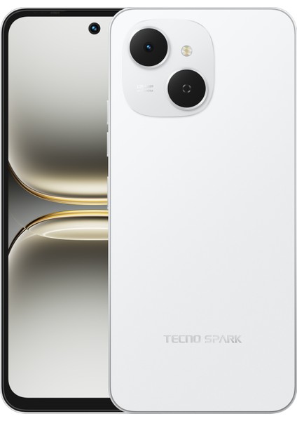 Spark 40C 128 GB 4 GB Ram (Tecno Türkiye Garantili) İnci Beyaz