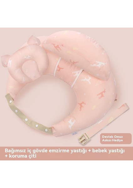 A-Bebek Besleme Emzirme Yastığı Bel Koruma Sandalye (Yurt Dışından)