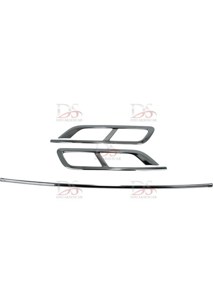 Vw Passat B8.5 Sd 2019 > Difizör ve Ara Çıta 3 Prç.( Çiftli )