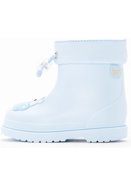 Kız Çocuk Bağcıklı Su Geçirmez Tekstil Bot – Kaymaz Flex Foam Taban, Sonbahar/Kış İçin Rahat Kullanım indirimleri