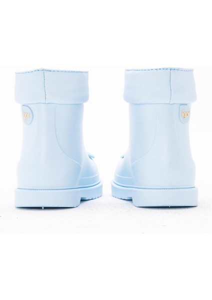 Kız Çocuk Bağcıklı Su Geçirmez Tekstil Bot – Kaymaz Flex Foam Taban, Sonbahar/Kış İçin Rahat Kullanım