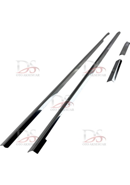 Vw Caddy Mini Van 2003 > 2014 Cam Çıtası 4 Prç. P. Çelik fiyatları