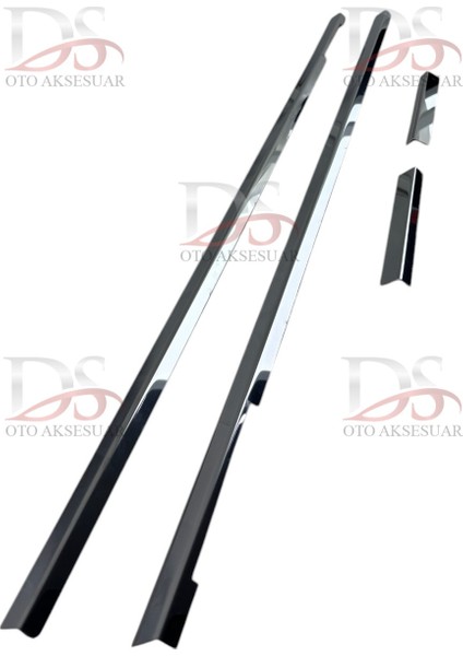 Vw Caddy Mini Van 2003 > 2014 Cam Çıtası 4 Prç. P. Çelik modelleri