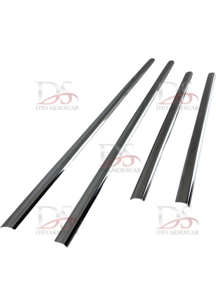 Renault Clio 3 Hb 2006 > 2011 Cam Çıtası 4 Prç. P. Çelik