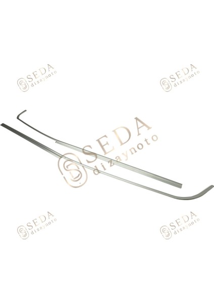 Ford Courier Van 2014 > 2023 Cam Çıtası 2 Prç. P. Çelik