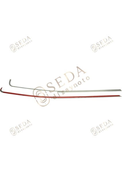 Ford Courier Van 2014 > 2023 Cam Çıtası 2 Prç. P. Çelik fiyatları