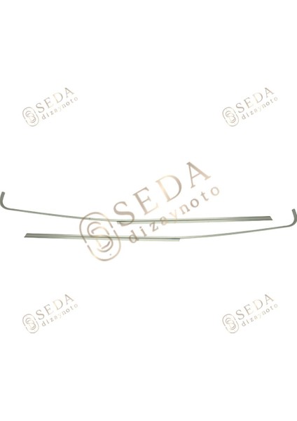 Ford Courier Van 2014 > 2023 Cam Çıtası 2 Prç. P. Çelik modelleri