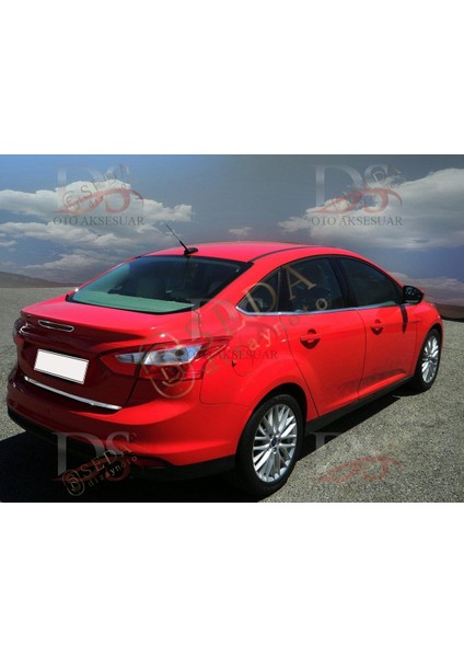 Ford Focus 3 Sd 2011 > 2017 Cam Çıtası 8 Prç. P. Çelik - Sd indirimleri