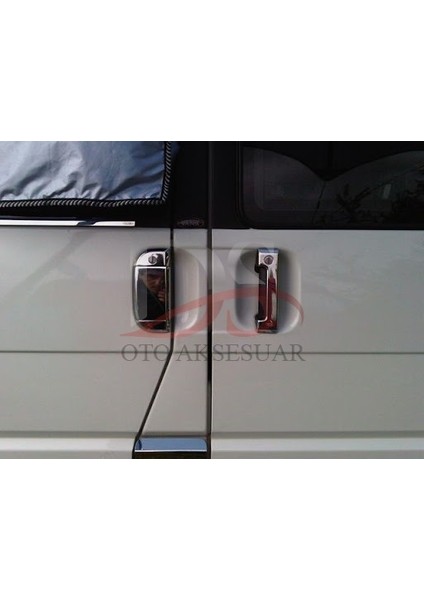 Vw T4 Transporter Van 1995 > 2003 Kapı Kolu 3 Kapı 7 Prç. P. Çelik fırsatları