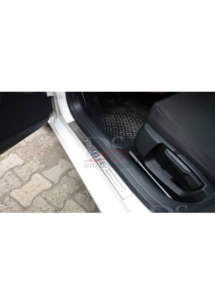 Seat Leon 3 Hb 2012 > Kapı Eşiği 4 Prç. P. Çelik fırsatları