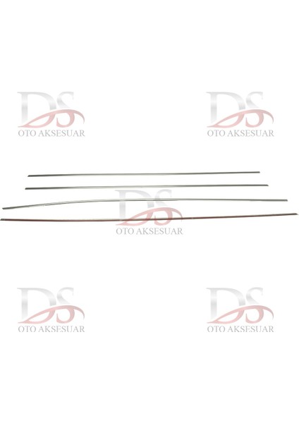 Toyota Corolla Sd 2013 > 2019 Cam Çıtası 4 Prç. P. Çelik fiyatları