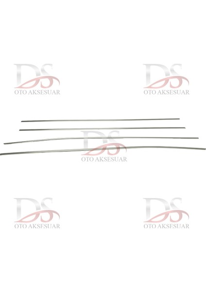 Toyota Corolla Sd 2013 > 2019 Cam Çıtası 4 Prç. P. Çelik modelleri