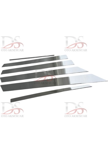 Fiat Egea Cross 2020 > Direk Nikelajı 6 Prç. P. Çelik