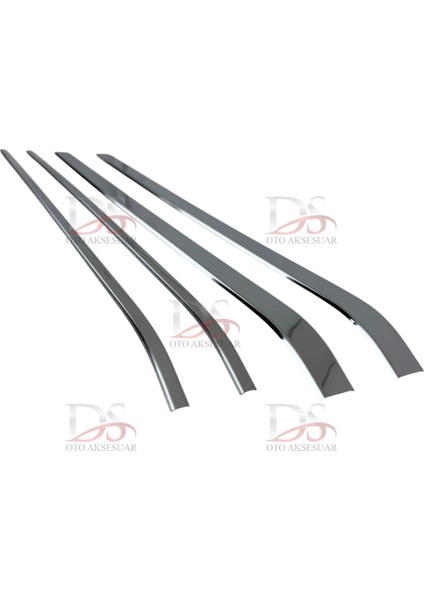 Peugeot Tepee Mini Van 2008 > 2018 Sürgülü Kapı Çıtası 4 Prç. P. Çelik fiyatları