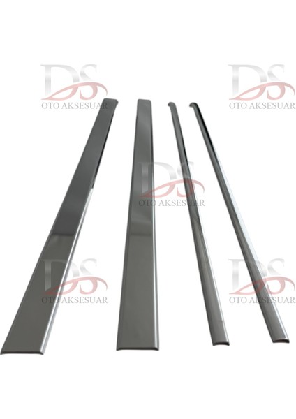 Peugeot Tepee Mini Van 2008 > 2018 Sürgülü Kapı Çıtası 4 Prç. P. Çelik modelleri