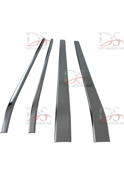 Peugeot Tepee Mini Van 2008 > 2018 Sürgülü Kapı Çıtası 4 Prç. P. Çelik fırsatları