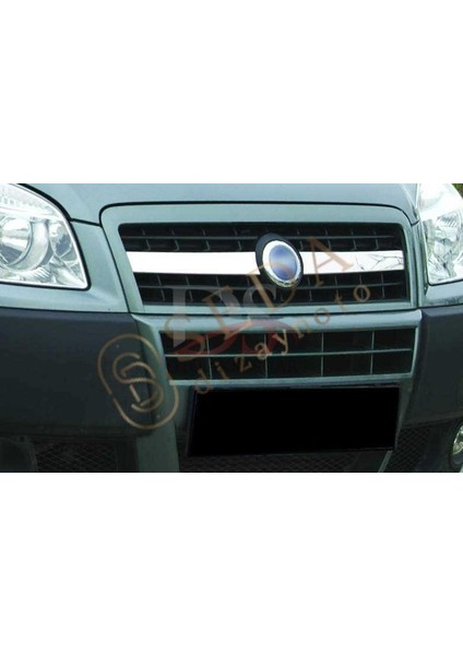 Fiat Doblo 1 Facelift Panel Van/lav 2006 > 2010 Ön Panjur 2 Prç. P. Çelik indirimleri