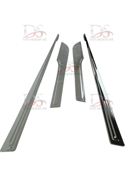 Honda Civic Sd 2016 > Yan Kapı Çıtası 4 Prç. P. Çelik-Yazılı fırsatları